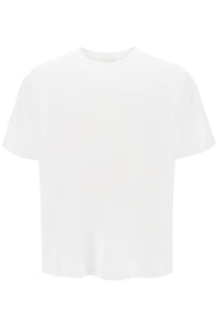Burberry ekd embroidery 'raynerton' oversized t-shirt 8072756 WHITE