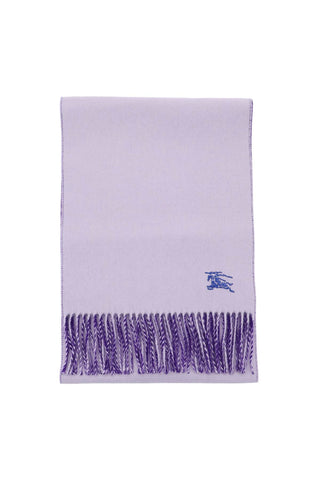 Burberry reversible cashmere scarf 8079193 HAZE ROYAL