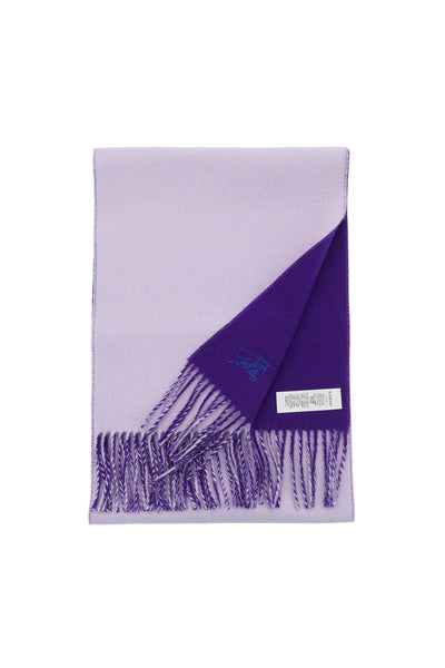 Burberry reversible cashmere scarf 8079193 HAZE ROYAL