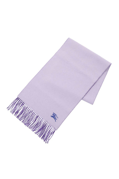 Burberry reversible cashmere scarf 8079193 HAZE ROYAL