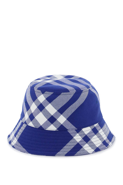 Burberry check bucket hat 8079490 KNIGHT IP CHECK