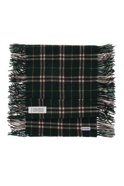 Burberry check cashmere scarf 8079993 IVY