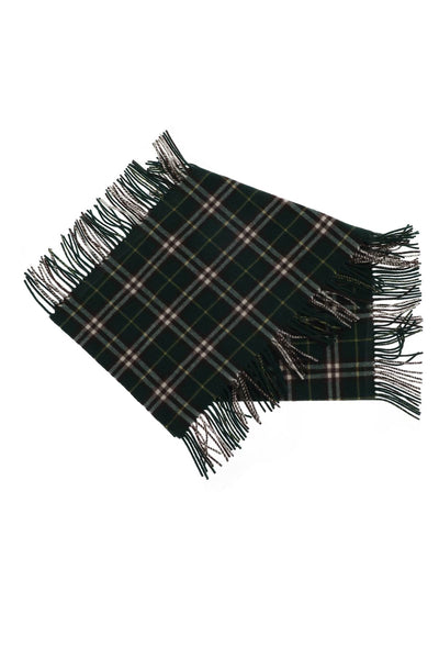 Burberry check cashmere scarf 8079993 IVY