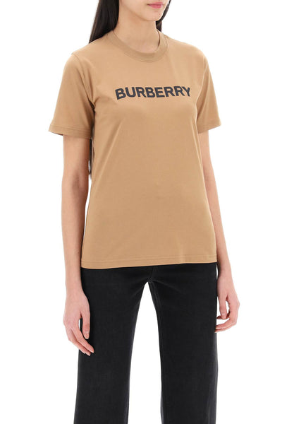 Burberry margot logo t-shirt 8080427 CAMEL LEGACY