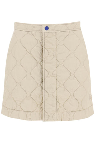 Burberry quilted mini skirt 8081126 SOAP