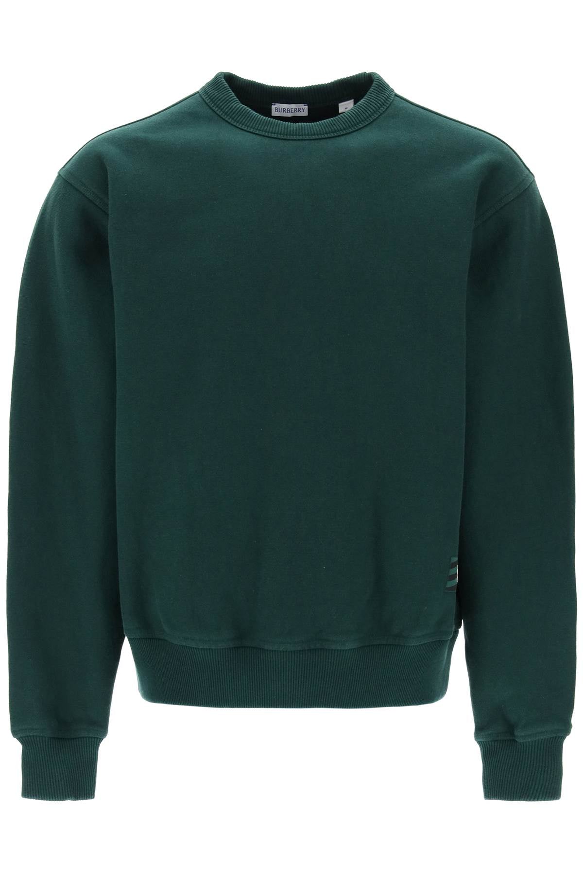 Burberry oversized crewneck 8081222 IVY