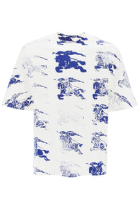 Burberry ekd printed t-shirt 8081369 RAIN