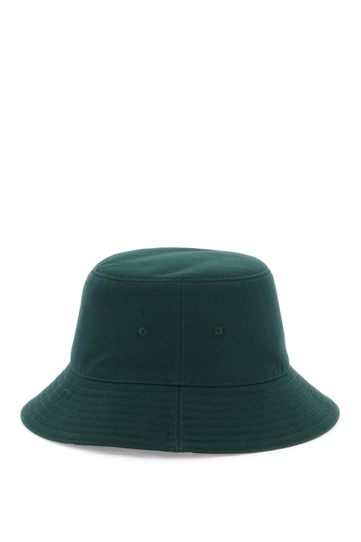 Burberry cappello 雙面水桶包，米斯托·科託內 8082571 IVY