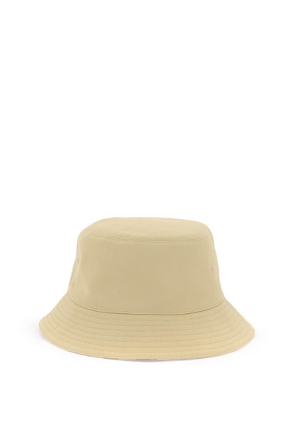 Burberry cotton-blend reversible bucket hat 8082572 FLAX