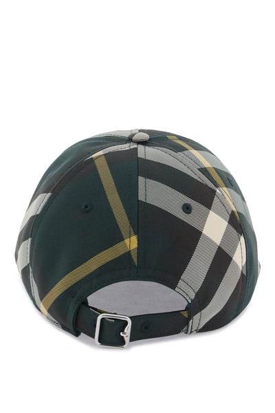 Burberry check baseball cap 8082669 IVY