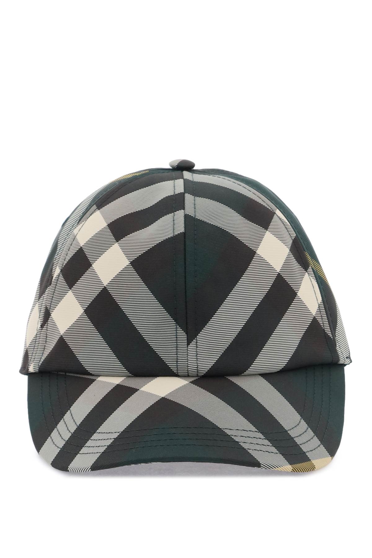 Burberry check baseball cap 8082669 IVY