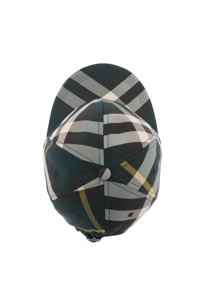 Burberry check baseball cap 8082669 IVY