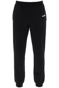 Burberry addison joggers in french terry 8083151 BLACK