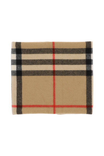 Burberry scaldacollo in cashmere 8083273 ARCHIVE BEIGE