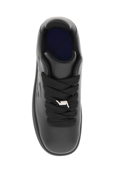 Burberry leather sneaker storage box 8083384 BLACK