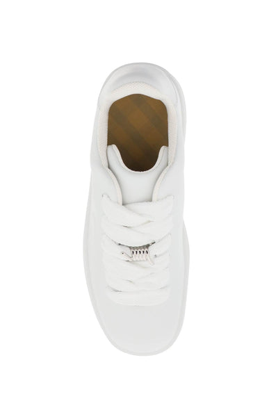 Burberry leather sneaker storage box 8083385 WHITE