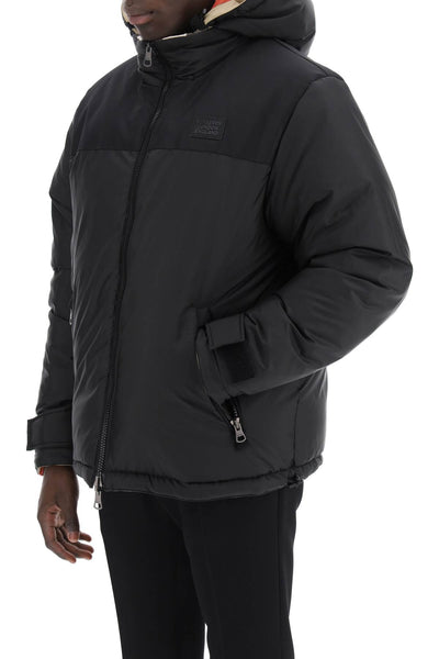 Burberry rutland reversible hooded down jacket 8083646 ARCHIVE BEIGE IP CHK