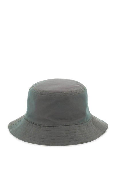 Burberry reversible bucket hat 8088363 ANTIQUE GREEN