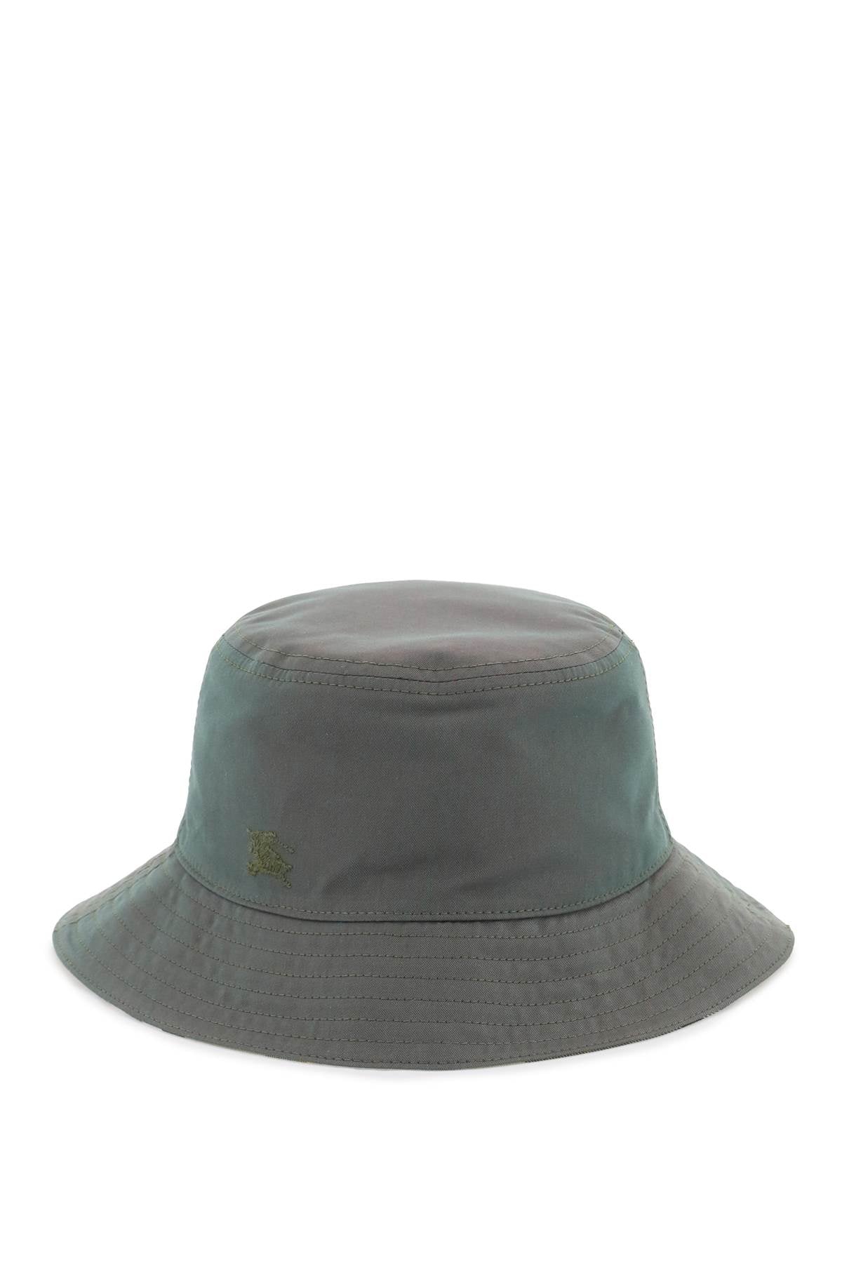 Burberry reversible bucket hat 8088363 ANTIQUE GREEN