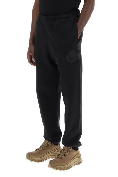Moncler x roc nation by jay-z joggers with patch logo 8H000 04 809KX BLACK