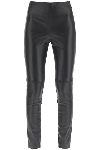 Marciano by guess leather and jersey leggings 94G1179254Z JET BLACK A996