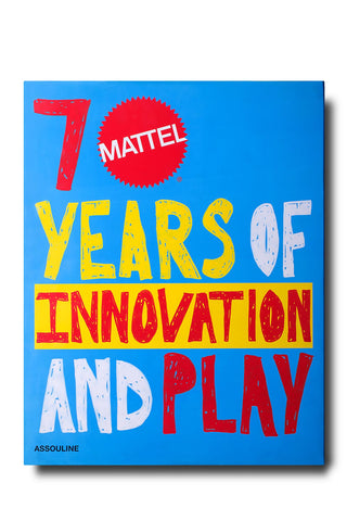 Assouline mattel 70 years of innovation and play 9781614284604 VARIANTE ABBINATA