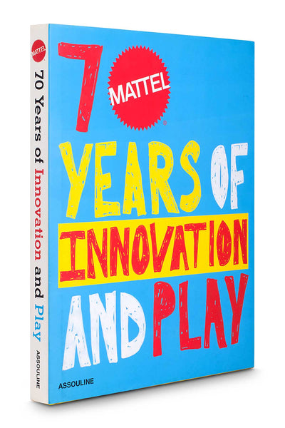 Assouline mattel 70 years of innovation and play 9781614284604 VARIANTE ABBINATA