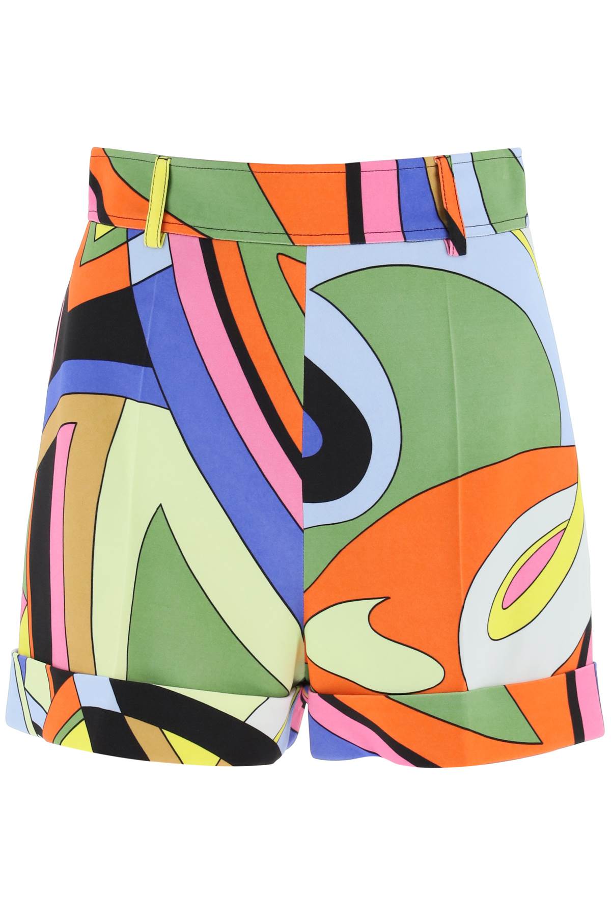 Moschino multicolor printed shorts A0313 0555 FANTASIA VARIANTE UNICA