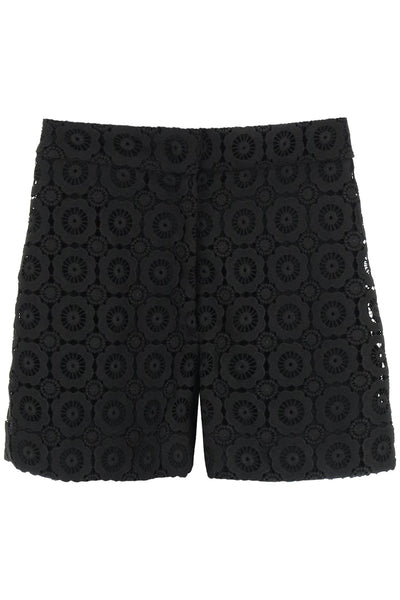 Moschino lace shorts A0339 0548 NERO