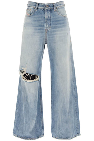 Diesel d-sire wide leg jeans A06925 09H58 DENIM