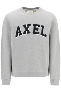Axel arigato logo patch sweatshirt A1124004 GREY MELANGE