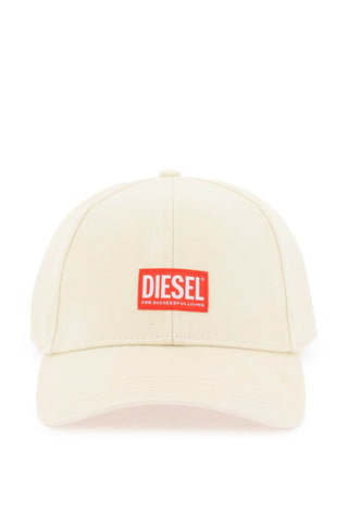 Diesel corry-jacq-wash baseball cap A11360 0BLAA IVORY