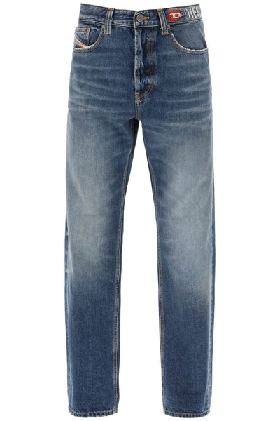 Diesel 'd-macs' loose jeans with straight cut A11506 09H02 DENIM