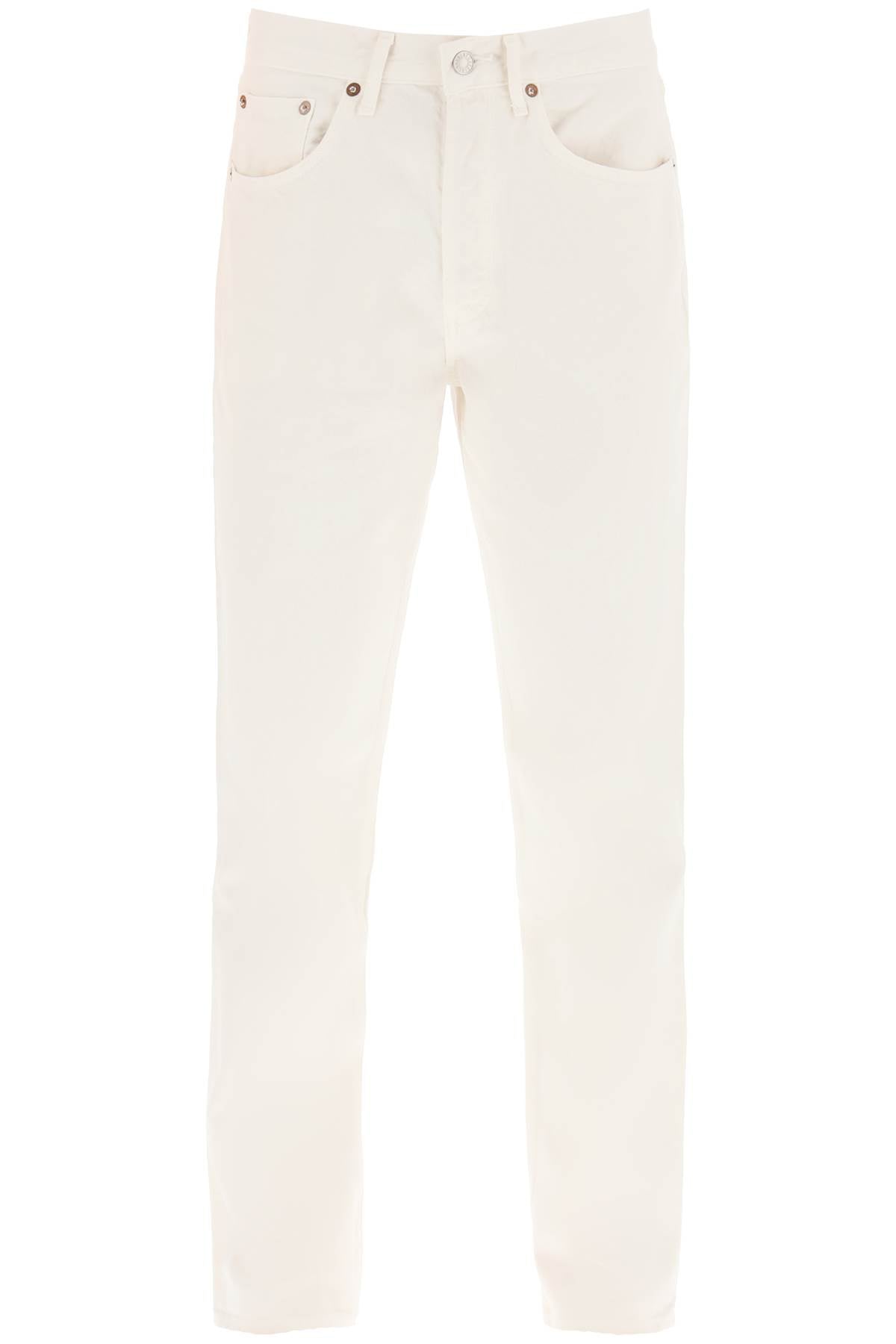 Agolde lana straight mid rise jeans Italy Station