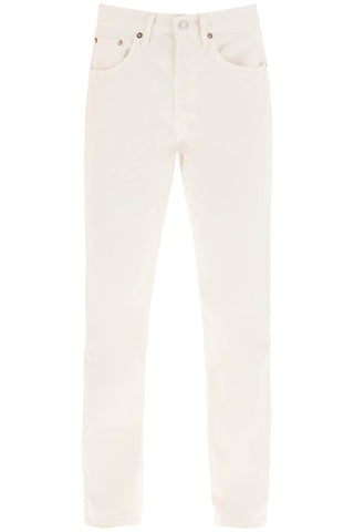Agolde lana straight mid rise jeans A140 1183 DRUM