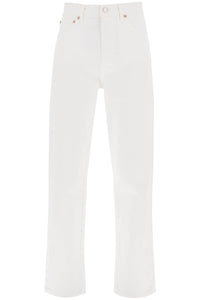 Agolde '90's pinch waist' high-rise waist jeans A154D 1183 MASHMELLOW