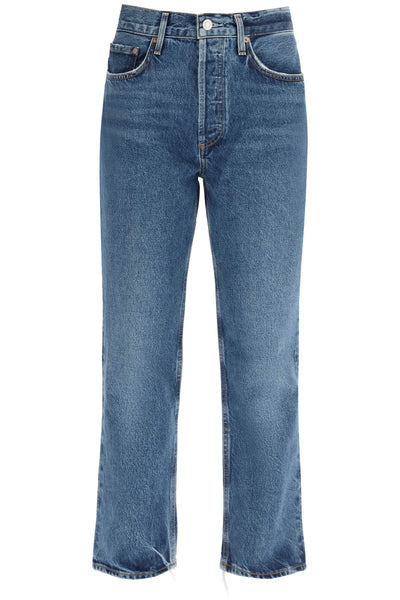 Agolde lana crop regular jeans A174 1371 PATTERN