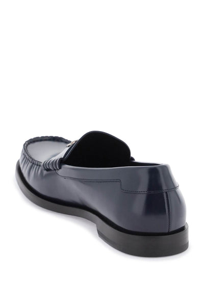 Dolce &amp; Gabbana 城市白色樂福鞋 A30248 AQ237 BLU 3