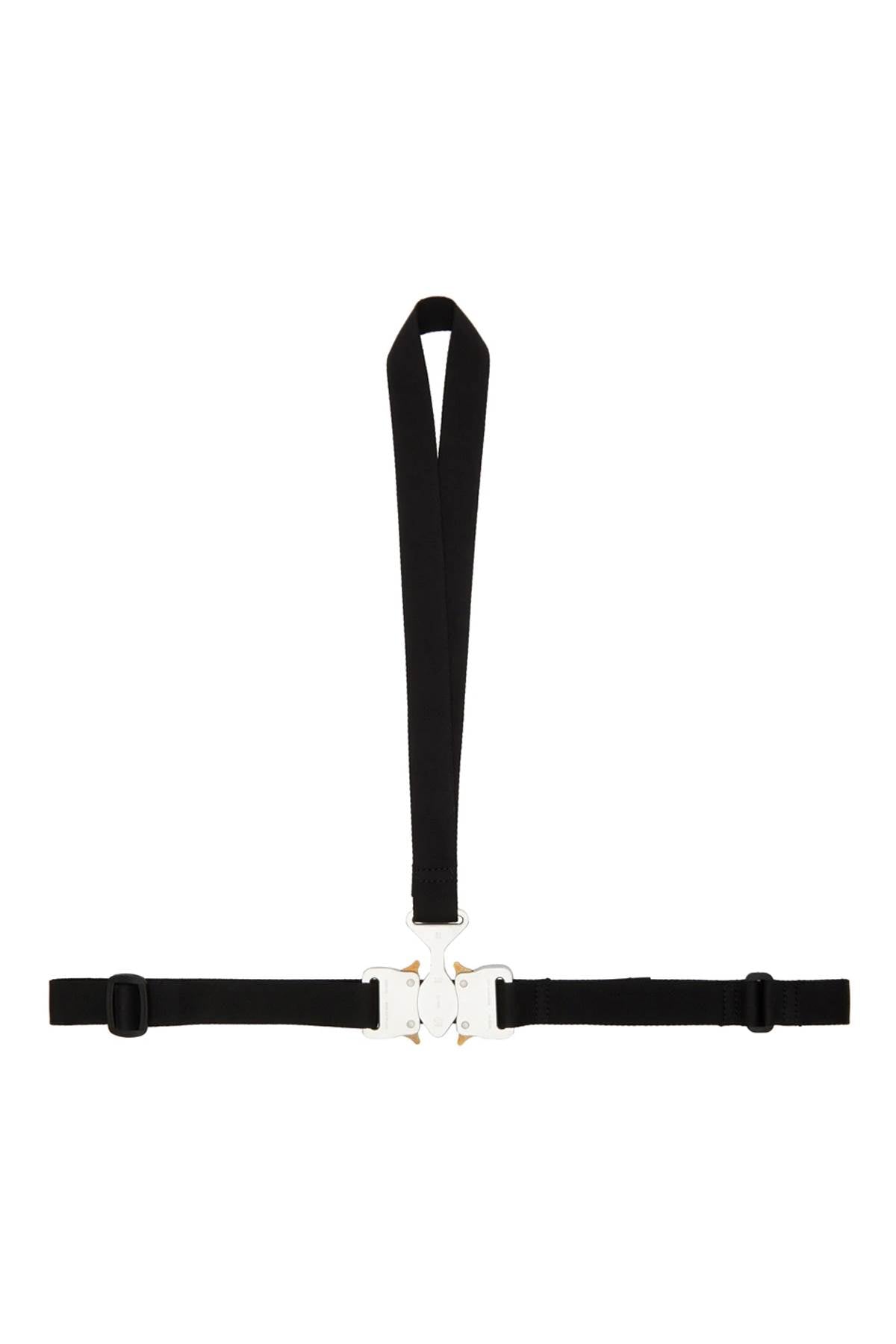 1017 alyx 9sm harness belt AAUBT0033OT01 BLACK