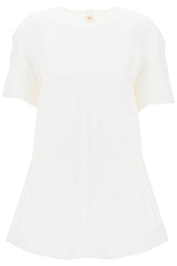 Marni cocoon dress ABMA1171A0TCX28 LILY WHITE