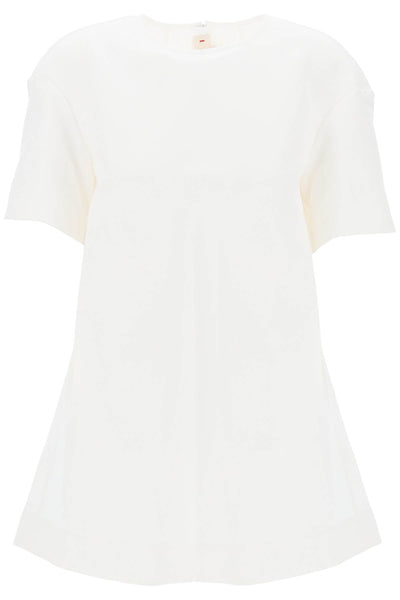 Marni cocoon dress ABMA1171A0TCX28 LILY WHITE