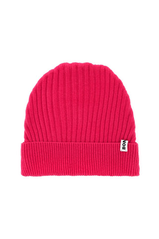 盆景肋骨帽帽AC001紫紅色