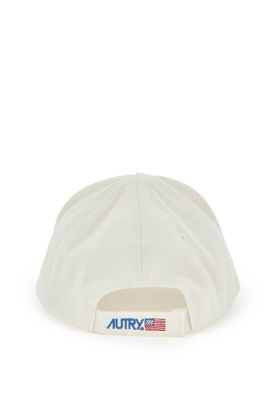 Autry 'iconic logo' baseball cap ACIU2771 WHITE