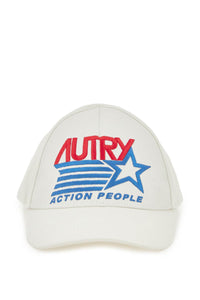 Autry 'iconic logo' baseball cap ACIU2771 WHITE