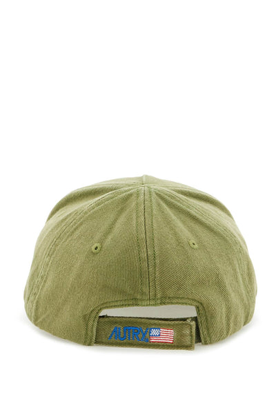 Autry 刺繡棒球帽 ACSU2794 綠色