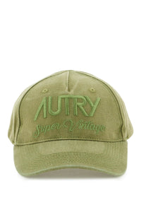 Autry baseball cap with embroidery ACSU2794 GREEN