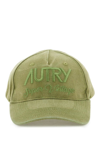 Autry 刺繡棒球帽 ACSU2794 綠色