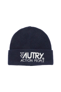 Autry beanie hat with embroidered logo ACSU498Y ASTER