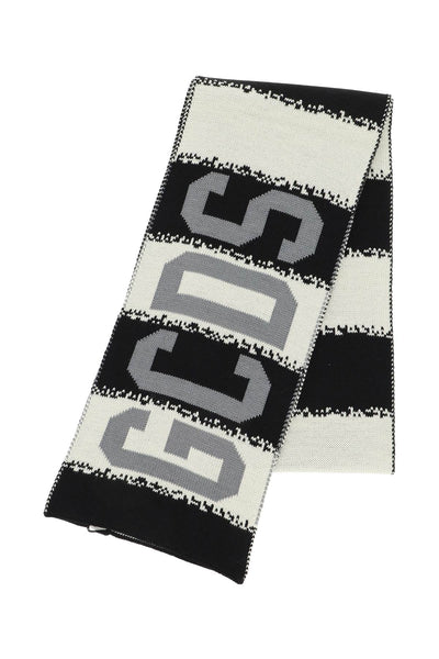 GCD羊毛混合圍巾AI22M520070白色