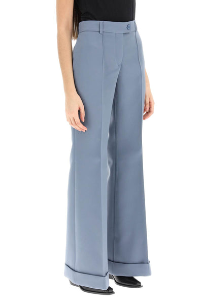 Acne studios flared tailored pants AK0644 DUSTY BLUE